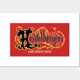 Heidelberger's Lake Buena Vista Posters and Art